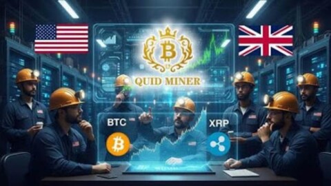 Effortless Daily Crypto Mining: BTC, XRP & DOGE via Quid Miner