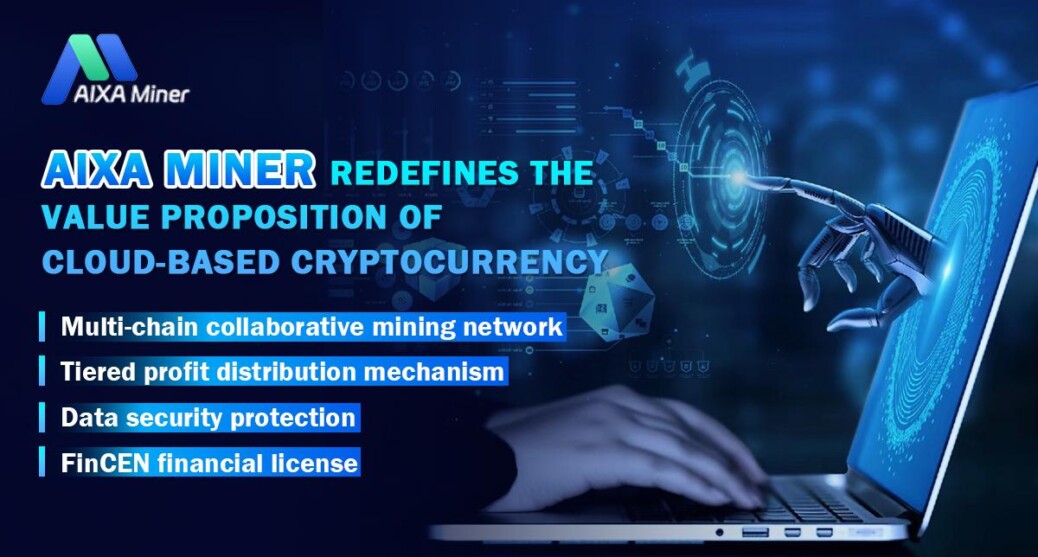AIXA Miner Cloud Mining Creates A Way to Earn $8,000 in Daily Profits.