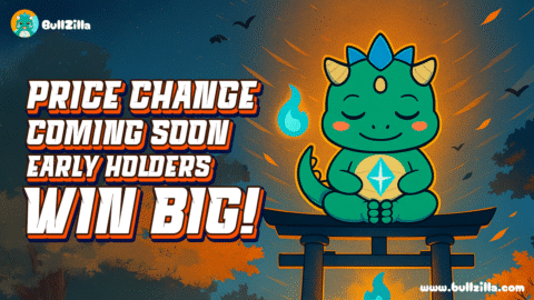 BullZilla’s $0.00001242 Presale Ignites as Dogecoin’s Crown Slips and Bitcoin Eyes $112K