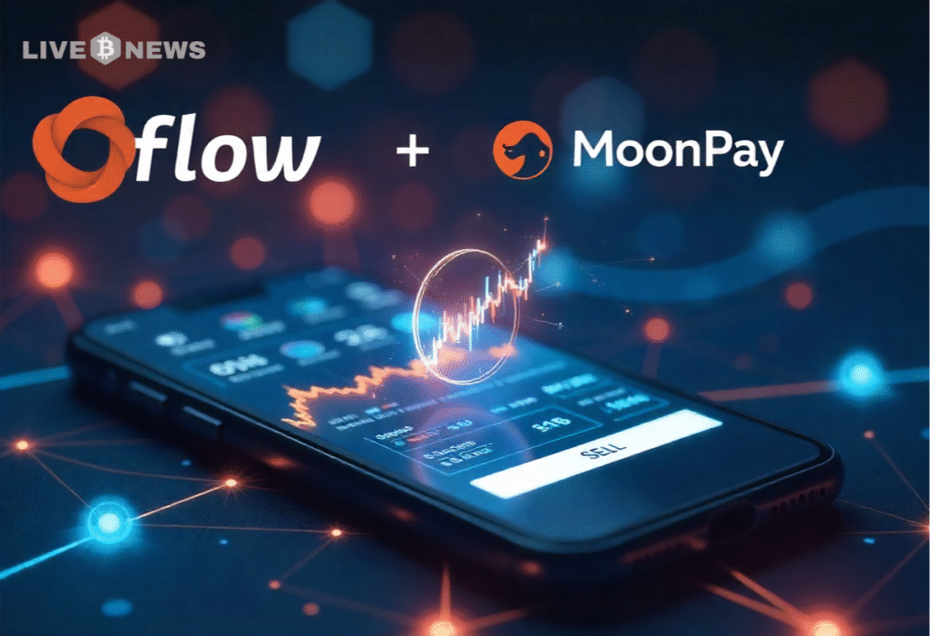 Flow Blockchain Partners with MoonPay to Simplify Crypto Trading