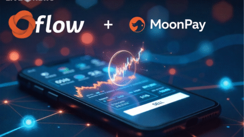 Flow Blockchain Partners with MoonPay to Simplify Crypto Trading