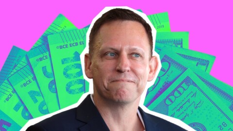 Robinhood, Peter Thiel fund pile on as crypto startups snag $22bn in 2025 – DL News