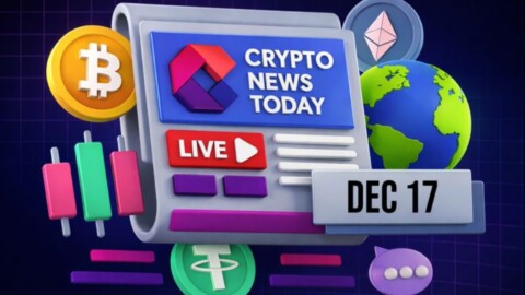 [LIVE] Crypto Market Update for Dec. 17