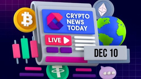 [LIVE] Crypto News Today: Latest Updates for Dec. 10, 2025