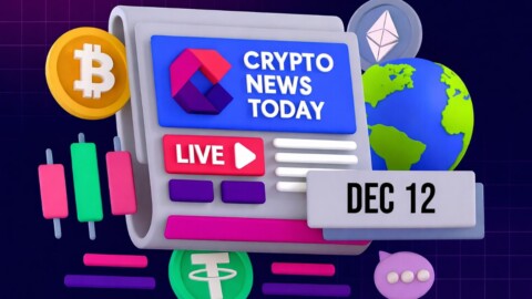 [LIVE] Crypto News Today: Latest Updates for Dec. 12, 2025