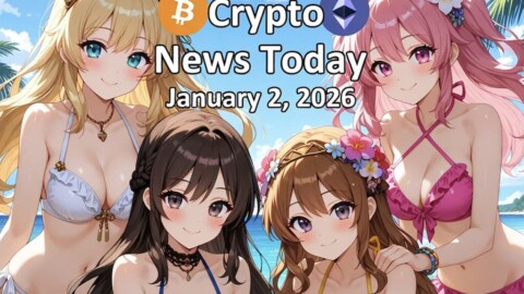 Crypto Market News Today, January 2: Bitcoin Price Closing $90K, Ethereum Blasts $3K as On-Chain Activity Hits Highs