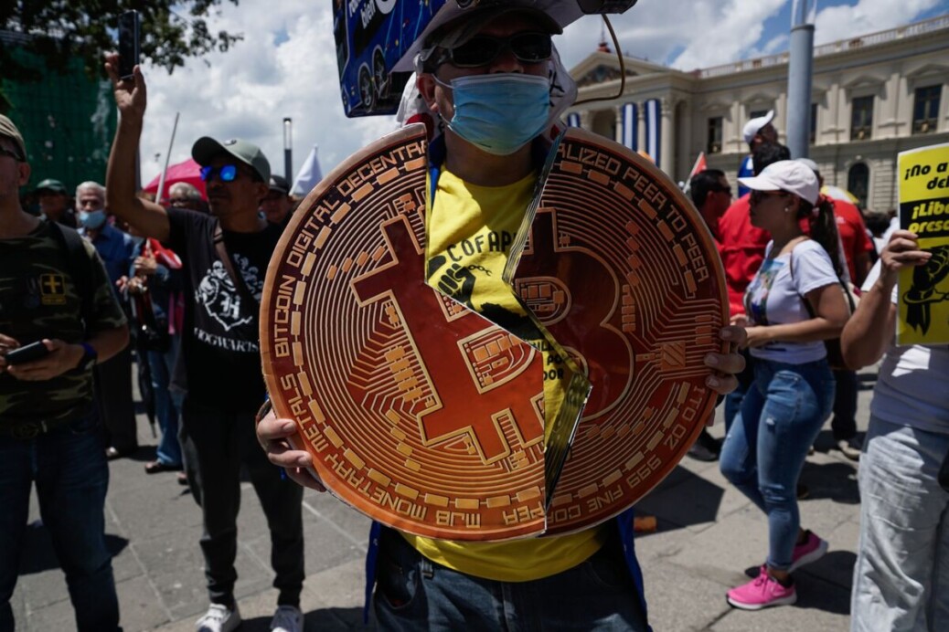 Bitcoin Slump Disrupts Bukele’s Digital Utopia