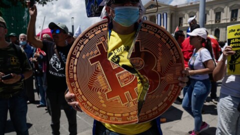 Bitcoin Slump Disrupts Bukele’s Digital Utopia