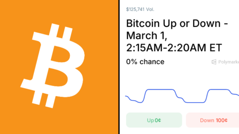Bitcoin Up or Down - 5 Minutes Predictions & Odds